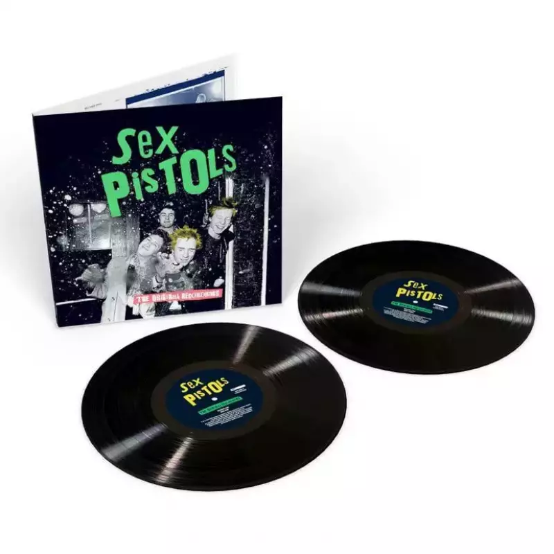 The Original Recordings, Winyl