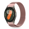 Tech-Protect Milaneseband Samsung Galaxy Watch 4 / 5 / 5 Pro / 6 / 7 / Fe Rose Gold - zdjęcie