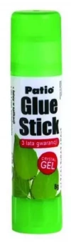 Klej w sztyfcie. Patio Glue Stick. Crystal Gel, 8 g - zdjęcie