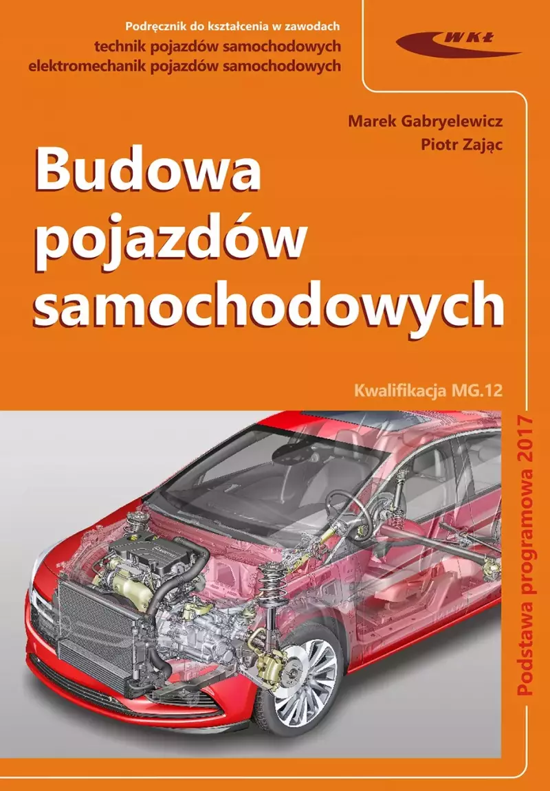 Budowa pojazdów samochodowych Budowa pojazdów samochodowych