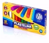Plastelina, 12 kolorów - zdjęcie