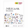 Blok rysunkowy Bazgrownik A4/100K HAPPY COLOR - zdjęcie
