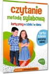 Czytanie metodą sylabową. Karty pracy w szkole i w domu - zdjęcie