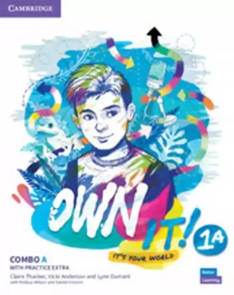 Own it! 1 Combo A Student´s Book and Workbook with Practice Extra Own it! 1 Combo A Student´s Book and Workbook with Practice Extra
