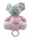 Pozytywka Koala różowa 18 cm - zdjęcie