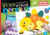Wycinam, naklejam, rysuję. Dinozaury. Wycinanki edukacyjne - zdjęcie
