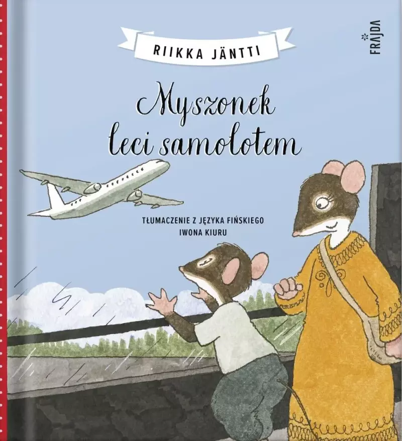 Myszonek T.12 Myszonek leci samolotem Myszonek T.12 Myszonek leci samolotem