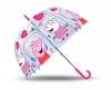 Parasolka przezroczysta automatyczna 48cm Świnka Peppa PP09051 Kids Euroswan - zdjęcie