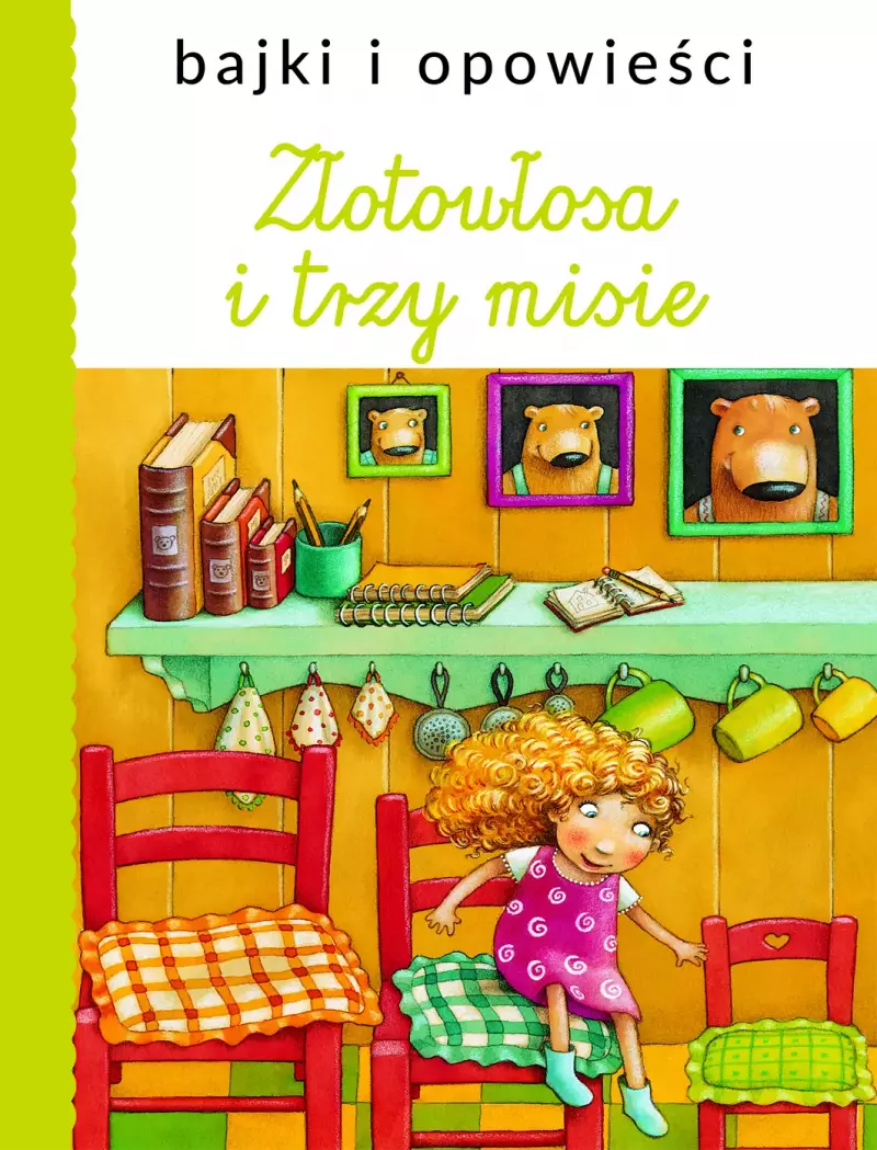Bajki i opowieści. Złotowłosa i trzy misie Bajki i opowieści. Złotowłosa i trzy misie