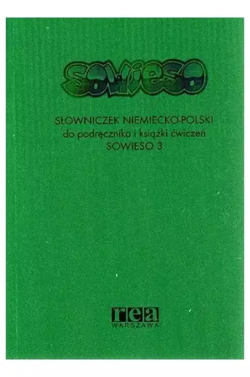 Sowieso 3. Słowniczek Sowieso 3. Słowniczek