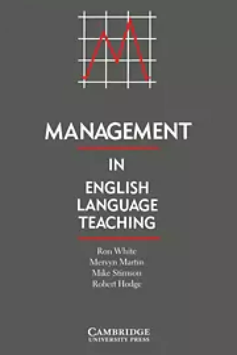 Management in English Language Teaching PB Management in English Language Teaching PB