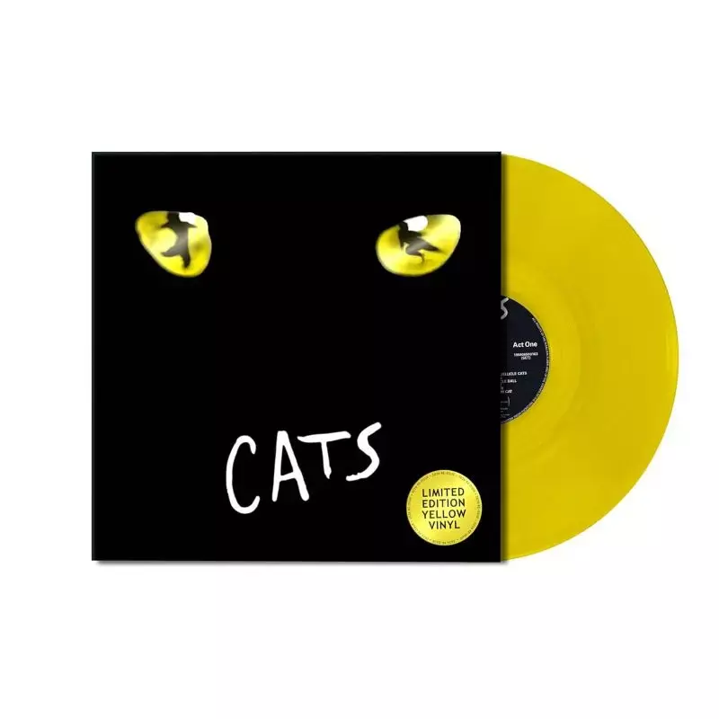 Cats Original Cast Recording LP, Winyl