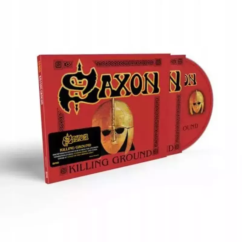 Killing Ground, CD