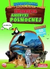 Zwierzęta Ameryki Północnej. Kolorowanka z naklejkami - zdjęcie