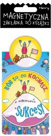 Zakładka magnetyczna - Rób to co kochasz - zdjęcie