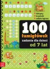 100 zadań - łamigłówki dla dzieci od 6 lat - zdjęcie