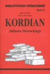 Biblioteczka Opracowań. „Kordian” Juliusza Słowackiego - zdjęcie