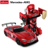 Autko/Robot 2w1 R/C 1:14 Mercedes-AMG GT3 Czerwony RASTAR - zdjęcie
