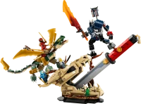 LEGO NINJAGO® Bitwa o Smocze Ostrze 71871, zdjęcie 3