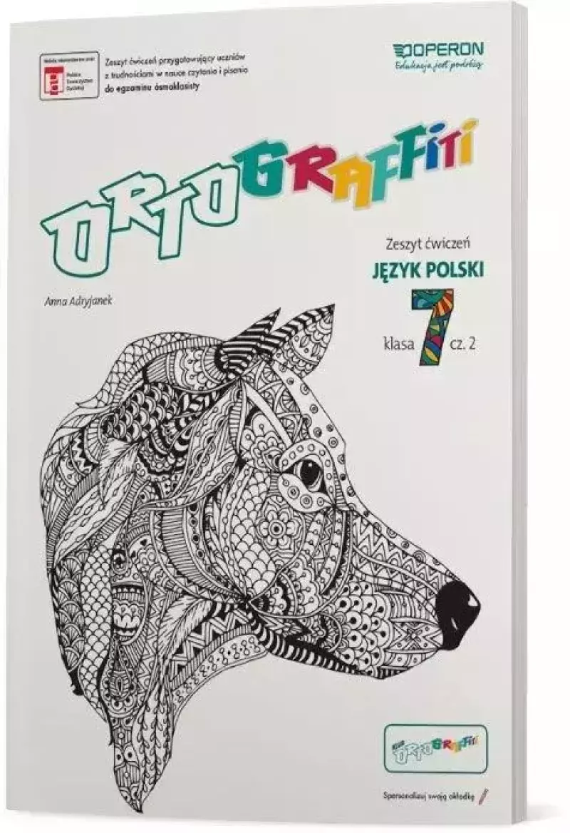 Ortograffiti. Język polski. Zeszyt ćwiczeń, klasa 7. Część 2