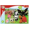 Puzzle 24 elementy maxi. Zabawa w parku - zdjęcie