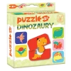 Puzzle dinozaury - zdjęcie