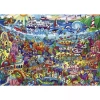 Puzzle 1000 elementów. Magiczne morze + plakat - zdjęcie