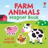 Farm Animals. Magnet Book - zdjęcie