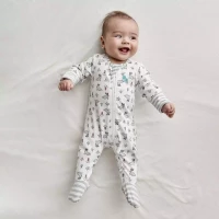 Śpioszki dziecięce 6-12m, Króliczek, zdjęcie 2