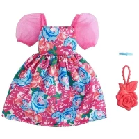 Barbie. GWD96 Zestaw kompletnej stylizacji, mix wzorów, zdjęcie 10