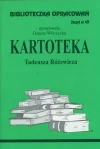 Biblioteczka Opracowań. „Kartoteka” Tadeusza Różewicza - zdjęcie