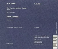 Das Wohltemperierte Klavier Vol. 2, CD, zdjęcie 2