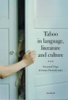 Taboo in language, literature and culture - zdjęcie