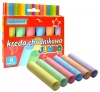 Kreda chodnikowa jumbo 6 kolorów - zdjęcie