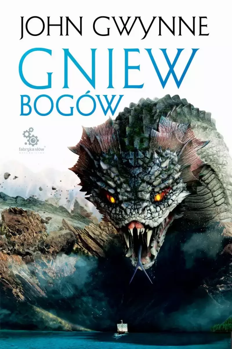 Saga o Krwiozaprzysiężonych. Tom 3. Gniew bogów