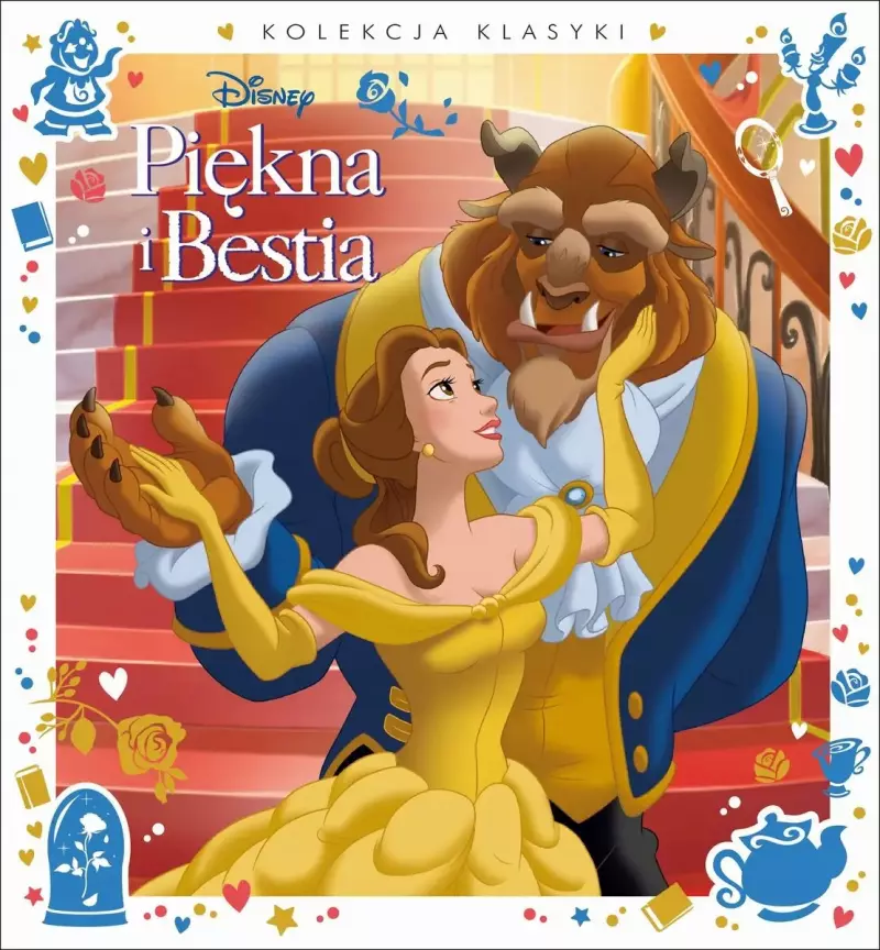 Piękna i Bestia. Disney
