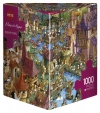 Puzzle 1000 elementów. Bunnytown, Ruyer - zdjęcie