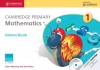 Cambridge Primary Mathematics 1 Games Book with CD-ROM. PB - zdjęcie