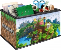 Puzzle 3D 216 elementów. Szkatułka Minecraft, zdjęcie 2