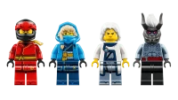 LEGO NINJAGO® Bitwa o Smocze Ostrze 71871, zdjęcie 4