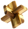 Łamigłówka 3D Bamboo Doublecross poziom 2/4 - zdjęcie
