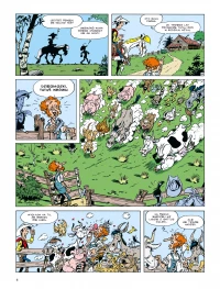Lucky Luke. Tom 85. Arka Bzika, zdjęcie 2