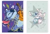 Notes A7, 30 kartek z poddrukiem, Stitch - zdjęcie