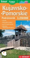 Mapa turystyczna. Kujawsko-pomorskie. Podróżownik, 1:250000 - zdjęcie