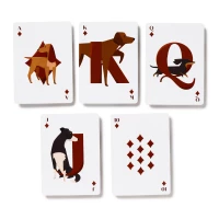Standardowa talia kart do gry Barks Dog, zdjęcie 7