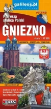Gniezno. Plan miasta 1:12 500 - zdjęcie