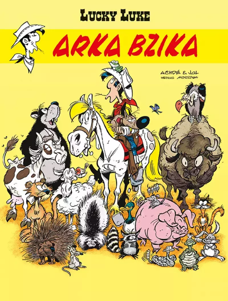 Lucky Luke. Tom 85. Arka Bzika Lucky Luke. Tom 85. Arka Bzika