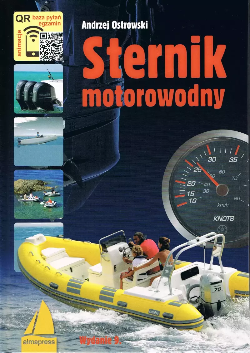 Sternik motorowodny (wyd. 9)