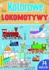 Kolorowe lokomotywy - zdjęcie