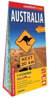 Comfort! map Australia 1:4 250 000 w.2025 - zdjęcie